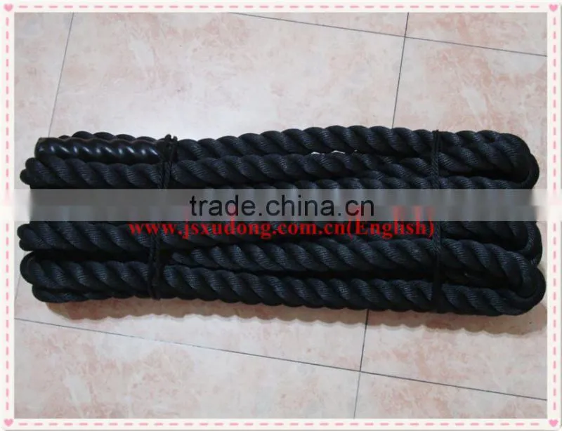 fitness rope training battle rope