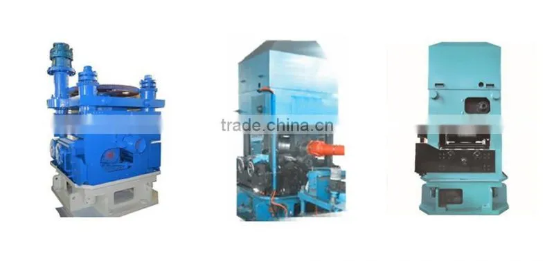 simple operation 2 roller straightner with auto loading device