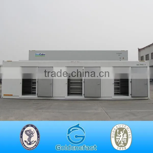 Daikin reefer container Shanghai 40ft reefer container price