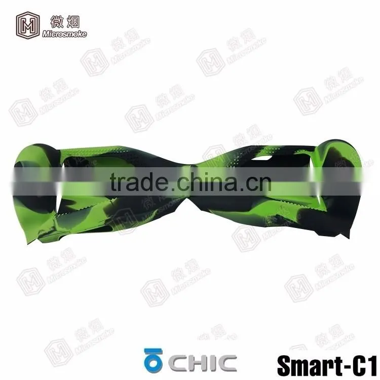 6.5 Inch Hoverboard silicone Case SMART C1 CHIC Balancing Scooter Case by DHL wholesale