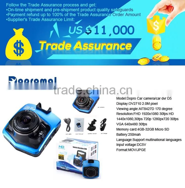 Driver recorder hd car dvr camera,car dash cam,1080p dash cam with user manual