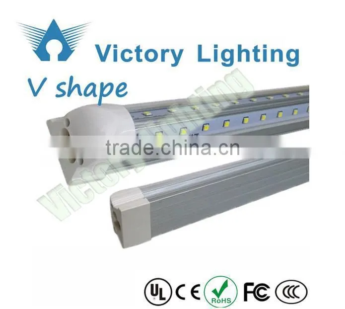 Shenzhen Factory Price wide view angle integrated 5ft led tube lights t8