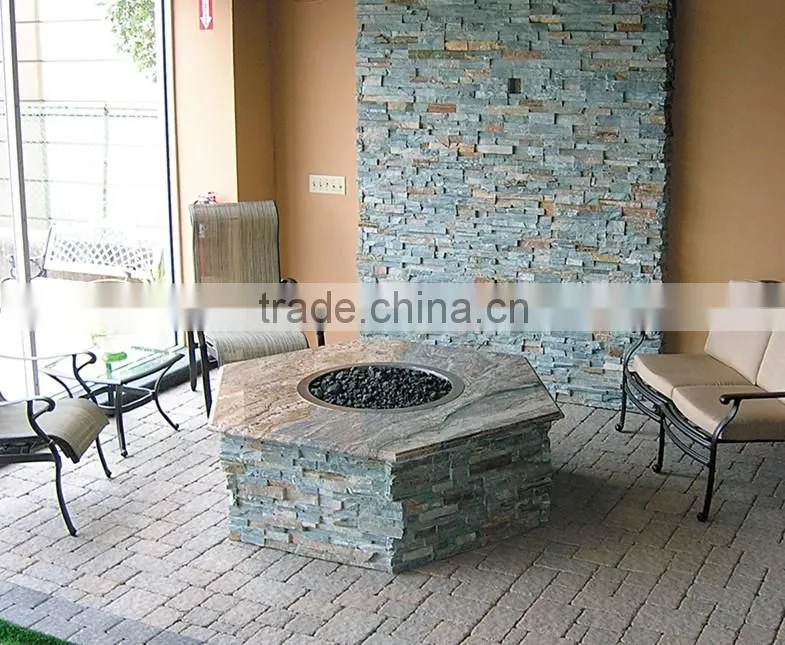 Low price slate wall covering
