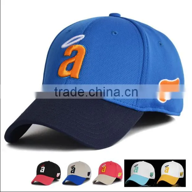 wholesale high quality 3D embroidery cap / golf cap / sports cap
