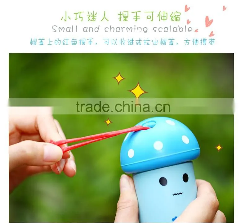 JOYROOM CY115 Mushroom wave point charging fan mini USB colorful mushroom spot portable fan