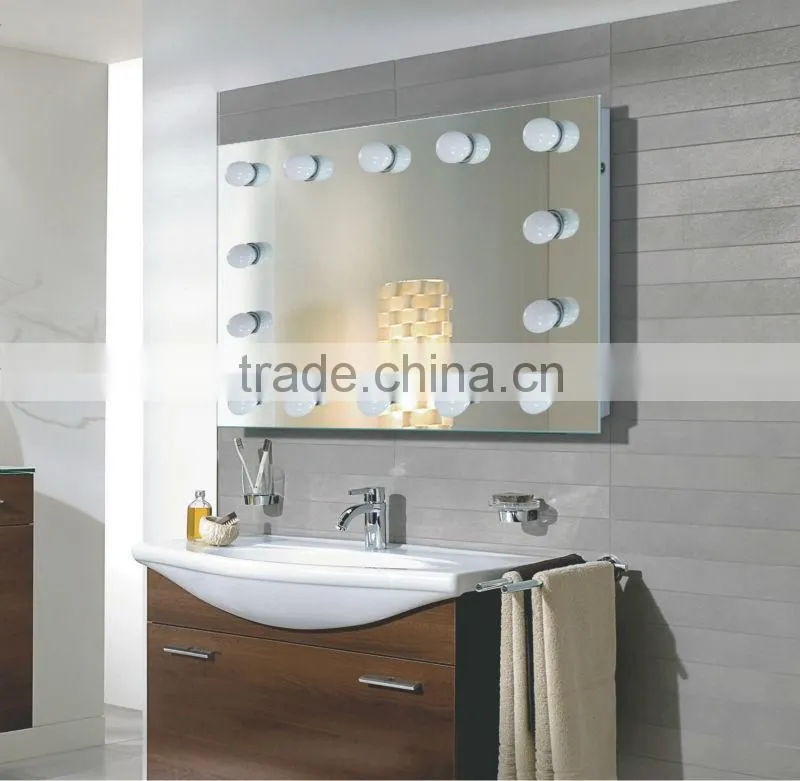 Salon Makeup Hollywood LED Light Mirror Frontlit Mirror