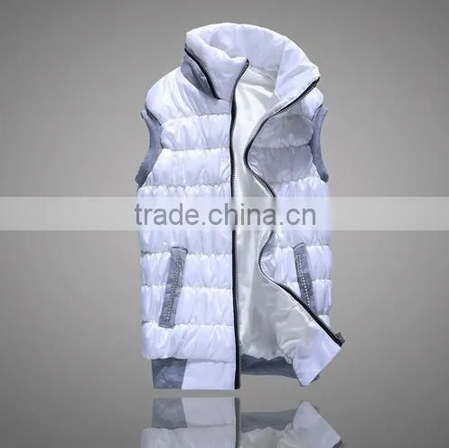 Casual Sport Waistcoat With High Elastic