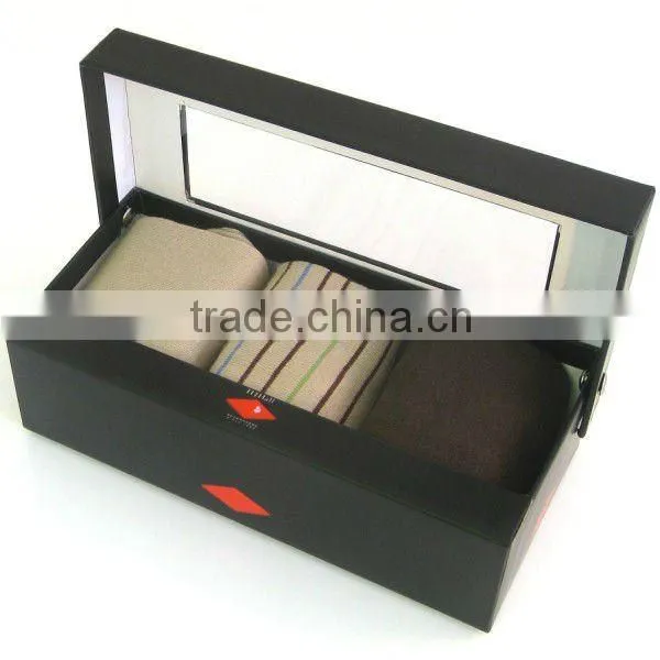 paper sock box