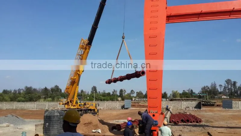 concrete poles mould