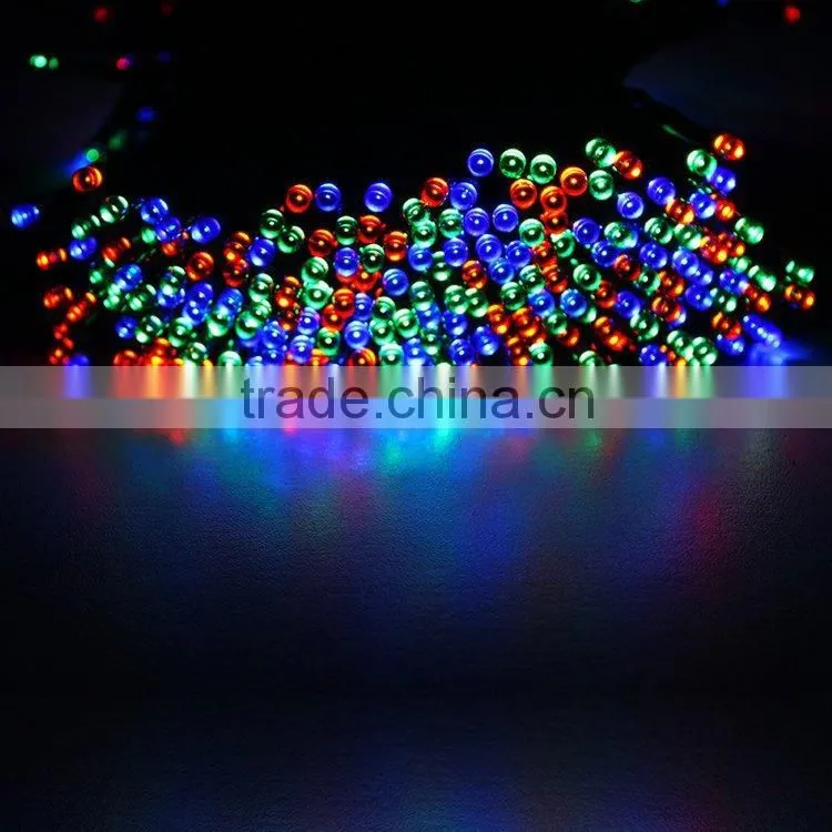 solar led lights 100 leds 10m LED String fairy DC12v for Christmas, led string light, led strip light