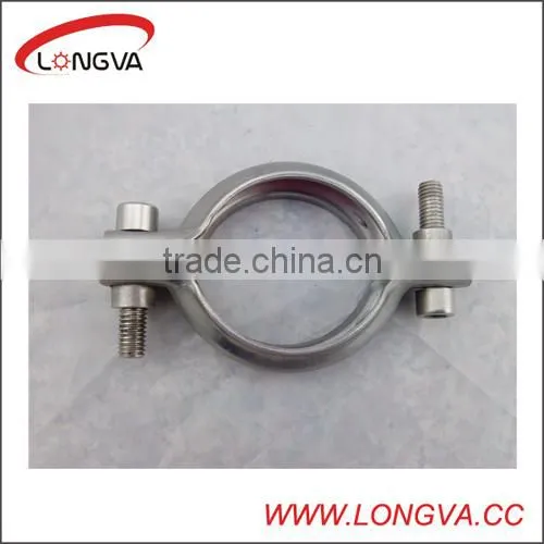 stainless round pipe holder