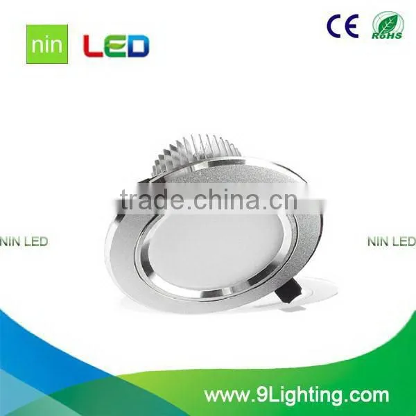 High quality popular 6 inch led surface mounted downlight