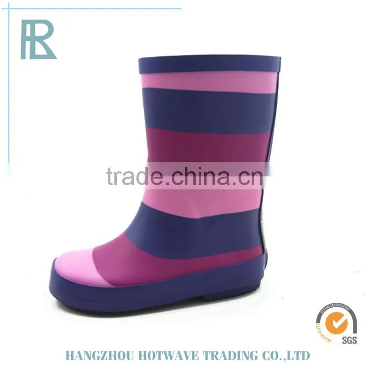 Multicolor Excellent Quality Lightweight Rain Boots For Kids