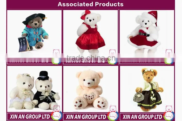 2016 hot sale toy good quality wholesale teddy bear for sale