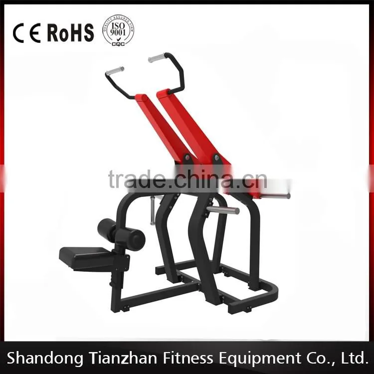 2016 new plate loaded gym machine/hammer strength fitness/body building Low Row