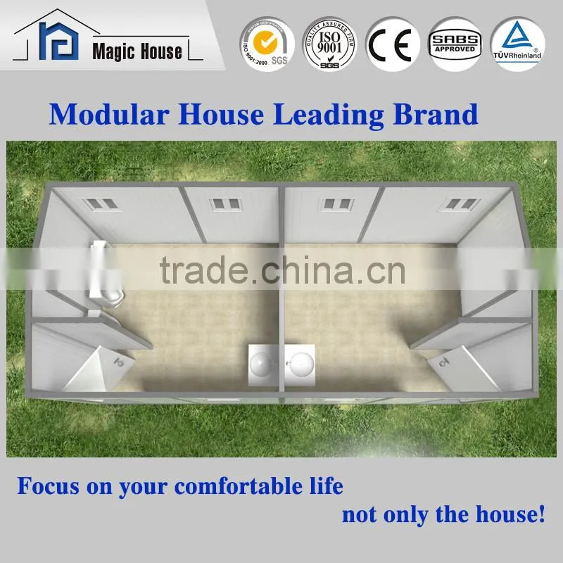 Hot sale ready made low cost cheap sandwich panel prefab house for sale