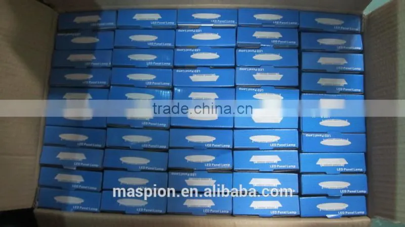 3W and round Recessed LED panel light