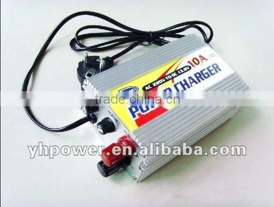 10 amp 12v electric battery charger