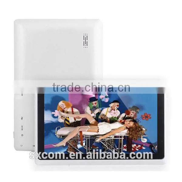 7" dual core CPU tablet i-036