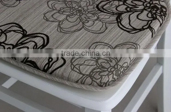 2015 Kikiland latest design cheap embroideried hemorrhoid seat cushion