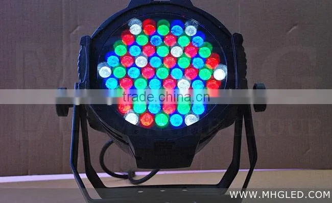 Waterproof LED Par Light Zoomable RGBW