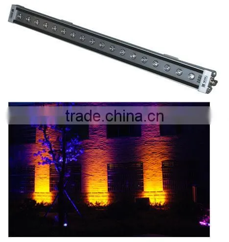 Dmx controller RGB 54W led wall washer