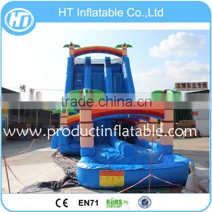 New Style Customized Cheap Inflatable Long Slide,Commercial Inflatable Water slide