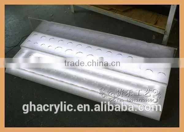 Alibaba manugcosmetics shelf pulls In display racks