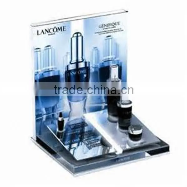 acrylic organizer for cosmetic, make up factory cosmetics, cosmetic display table