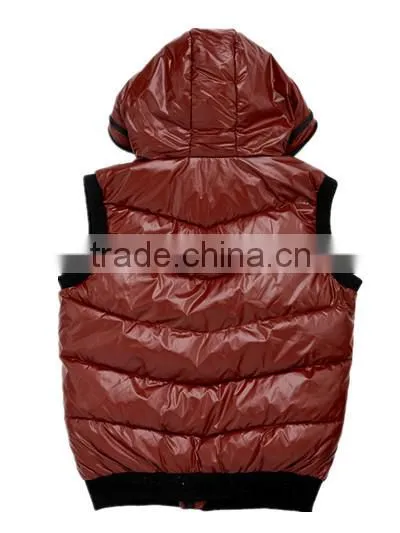 Custom Down Vest for Women and men,Heated Waterproof Down Vest