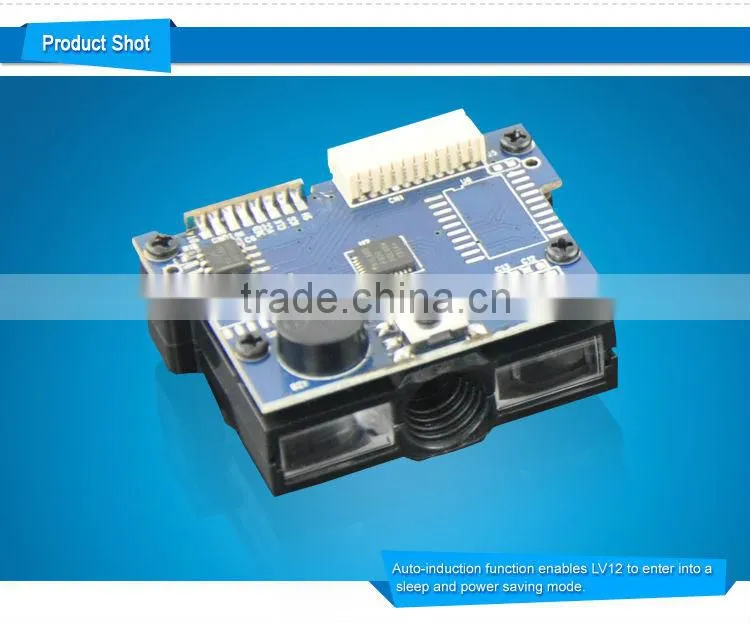 LV12 CCD OEM Cheap 1D Android Barcode Scanner for Ticketing Machine