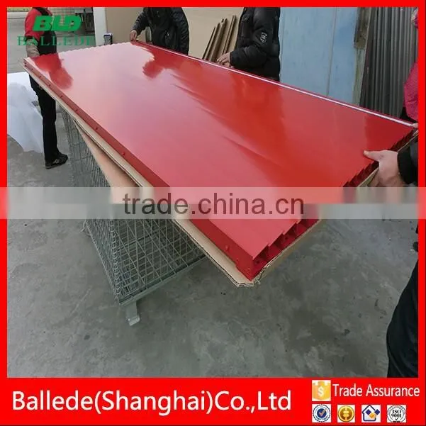 custom australia style aluminum L blade sunshade louver roof from china