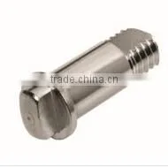 DIN A182 F316 non rising stem gate valve Chrome free sample