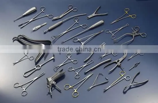 Needle Pulling Tissue Forceps surgical instruments
