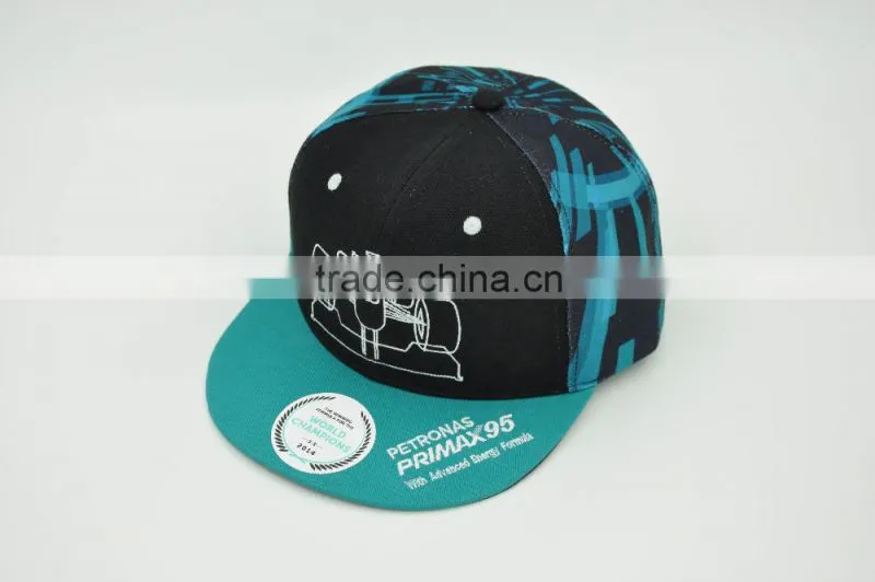 Trade Assurance Rock Roll Style Embroidered Unisex Adjustable Fitted Hip-Hop Customize Plain Snapback Cap Hippie Hat
