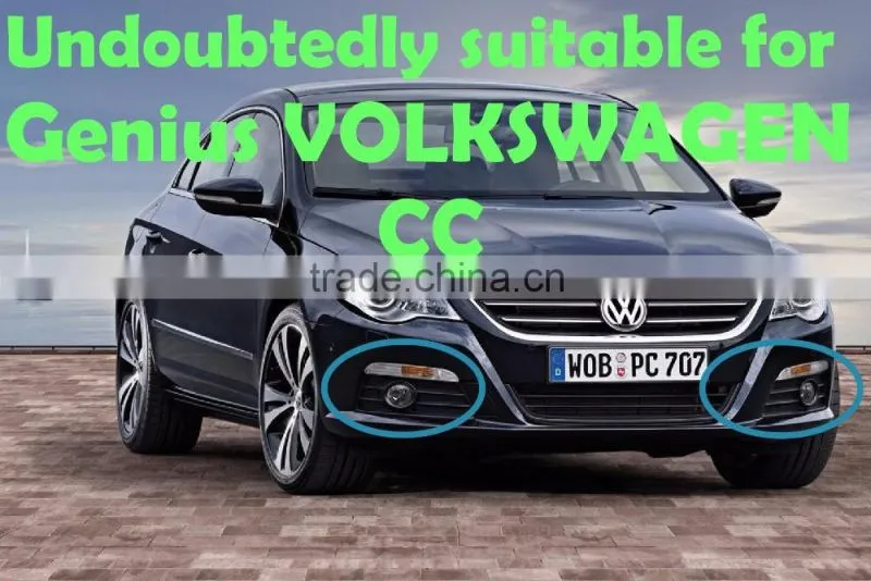Body Kit Refit FOR Volkswagen CC LED CAR DRL Daytime Running LIGHT