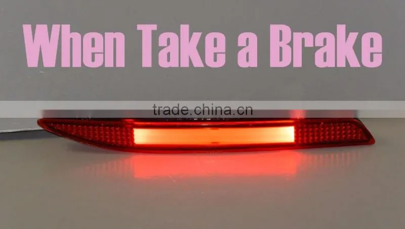 High Quality Car Tail LIGHT For HHONDA ACCORD REAR BUMPER LIGHT