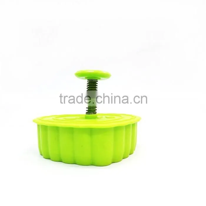 plastic 3d Cake Decoration mold cookie cutter