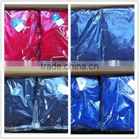 OEM welcome royal blue long sleeve gardener uniform
