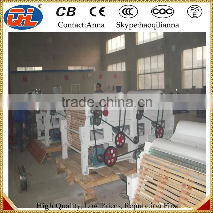 Fibre Opening and Tearing Machine|Fabric Tearing Machine|Fabric opening machine|Textile waste recycling machine