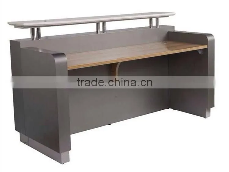 Cheap office furniture small reception desk QT0806F