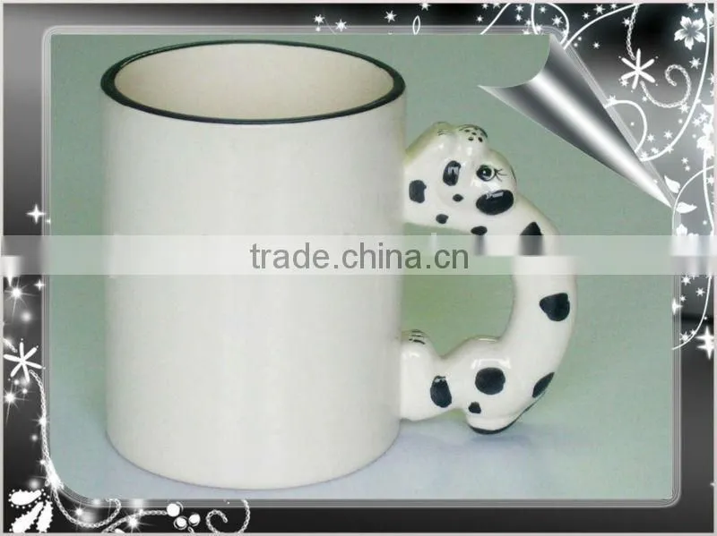 sublimation animal ceramic mugs