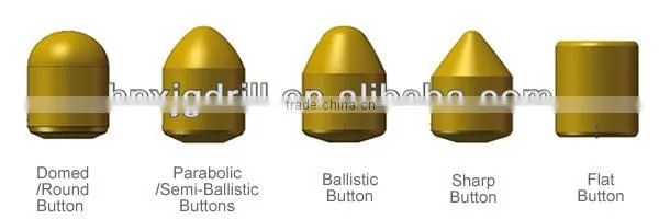 Threaded Rock Bits T45 with good quality/Mining machine parts