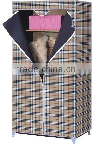 non-woven fabric wardrobe/ closet/bedroom wardrobes/folding fabric wardrobe
