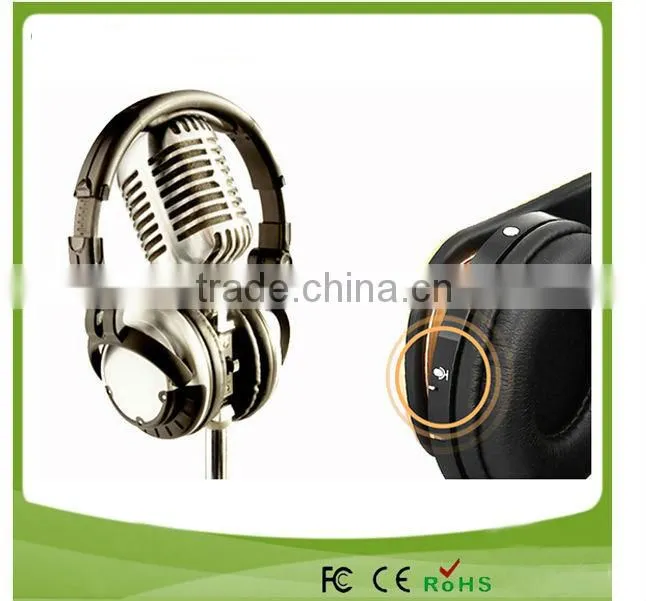 For bluetooth soloed HD super bass sound headphone