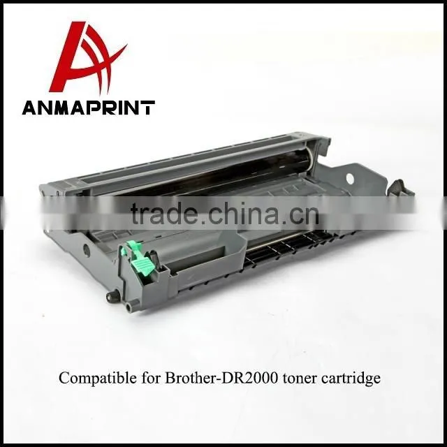 Factory Price for Brother FAX2820/DCP7010/7025 printers DR2000 compatible toner cartridges