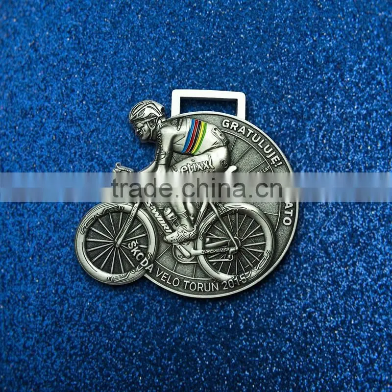 Cheyou upscale personalized custom metal car calibration done Alice