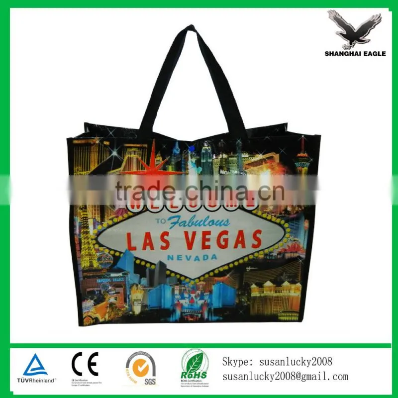 Custom cheap promotion lamination pp non-woven bag