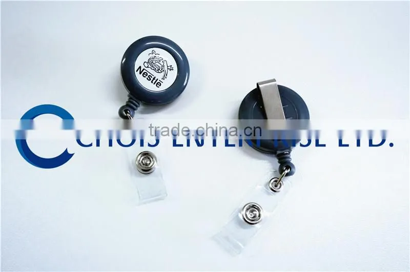 Fashion Retractable YoYo Badge Reel