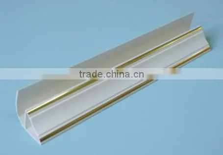 Fire resistant Printing decorative washable PVC wall panels for interior